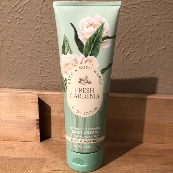 Bath & Body Works Other - New Fresh Gardenia Body Cream